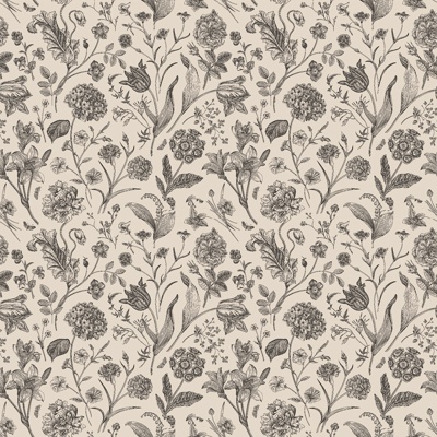 Seamless Middle Ancient Light French Floral Wallpaper Wall Cloth Wallpaper