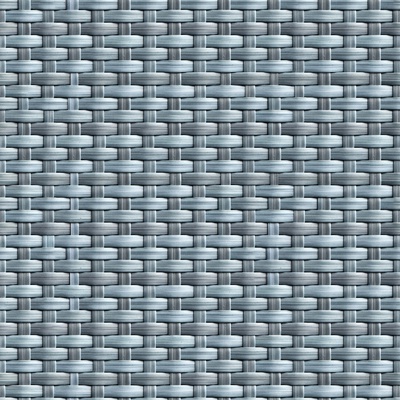 Seamless blue rattan rattan bamboo weave