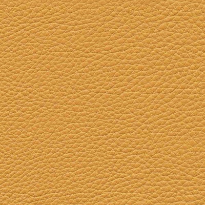 Seamless Yellow Pebbled Leather