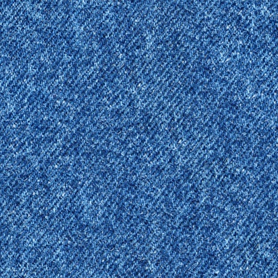 Seamless Blue Denim Cloth Fabric Sand Release Coarse Cotton Hemp Knitted Fabric