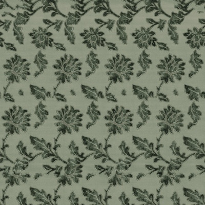 Seamless green broken pattern pattern velvet cloth fabric