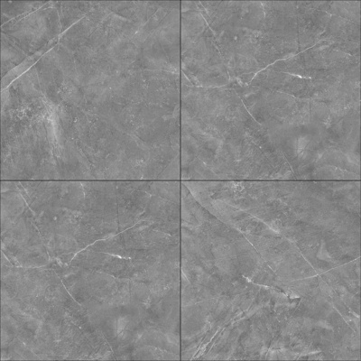 gray polished marble tile