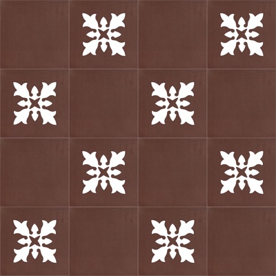 Seamless European style retro cement concrete stone geometric mosaic pattern ceramic tile tile floor tile wall tile