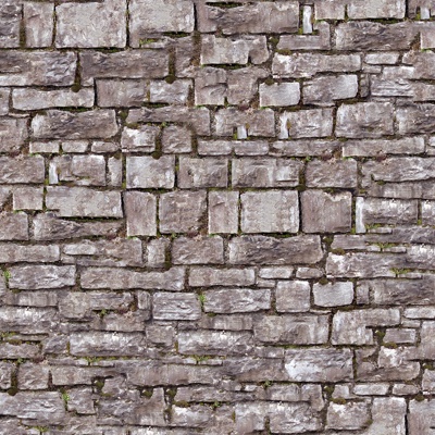 Seamless outdoor building rock block stone wall brick wall ground