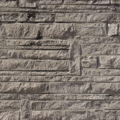 Modern New Chinese Style Other Exterior Wall Brick Grey Old Stone Wall Wall Brick Brick Wall