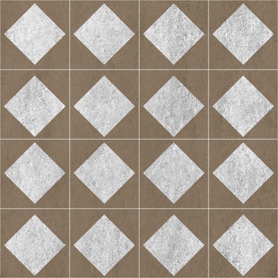 Seamless modern checkerboard cement concrete stone geometric patchwork pattern ceramic tile tile tile floor tile wall tile