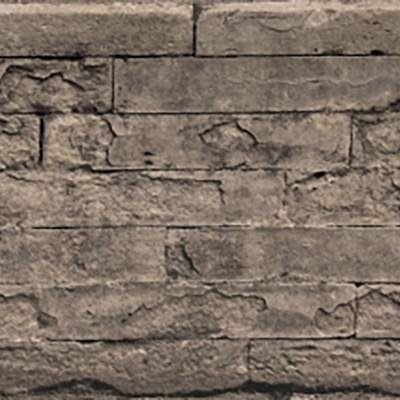 Modern New Chinese Style Other Exterior Wall Brick Grey Old Stone Wall Wall Brick Brick Wall