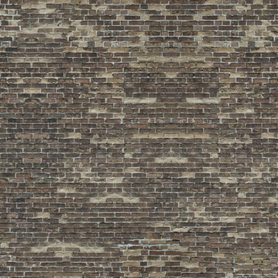 Seamless aging old black gray brick wall outdoor wall tiles