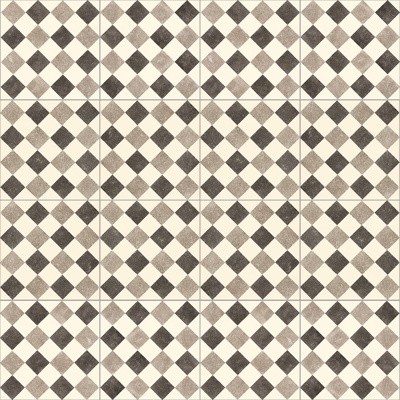 Seamless modern checkerboard cement concrete stone geometric patchwork pattern ceramic tile tile tile floor tile wall tile