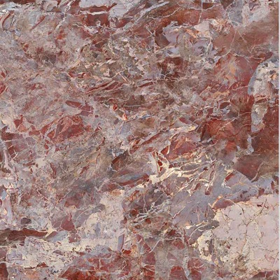 Paris rose red marble