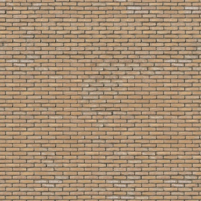 Seamless aging old yellow brick wall outdoor wall tiles