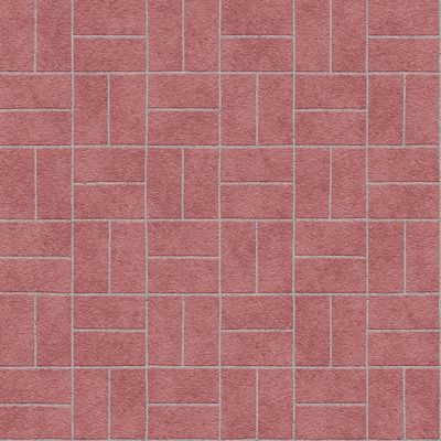 Seamless parquet cement floor tile pavement road ground square paving