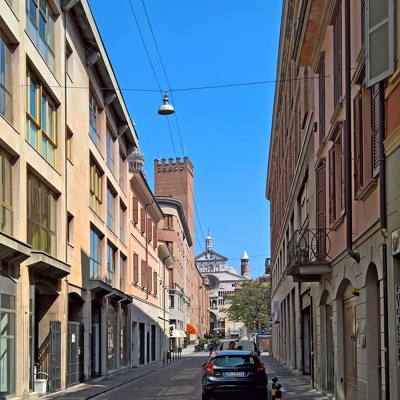 Urban City Square Architecture Rural Landscape Scenery