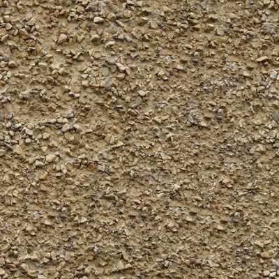 Seamless yellow rough concrete cement texture paint wall