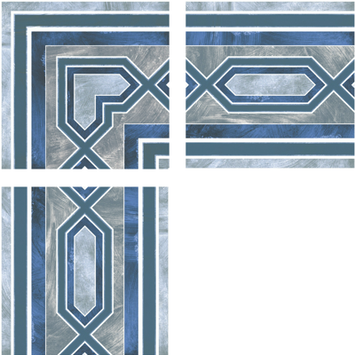 Seamless European style retro cement concrete stone geometric mosaic pattern ceramic tile tile floor tile wall tile