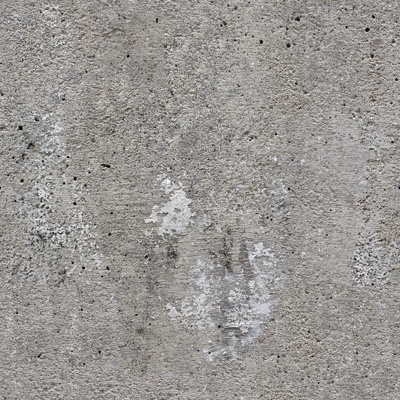 Seamless gray dirty old concrete cement wall