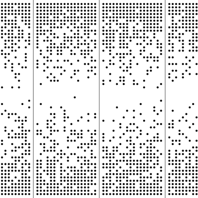 Perforated Plate Round Metal Perforated Plate Black and White Gradient Perforated Plate Gradient Perforated Metal Plate