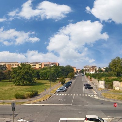 Urban City Square Architecture Rural Landscape Scenery