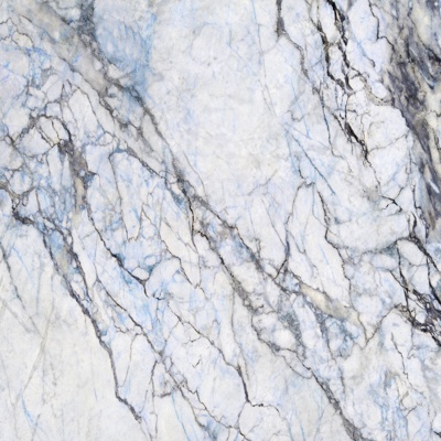 Blue Gold Platinum Marble Luxury Stone