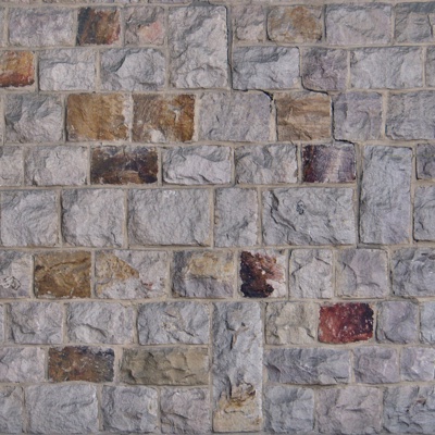 Modern New Chinese Style Other Exterior Wall Brick Grey Old Stone Wall Wall Brick Brick Wall