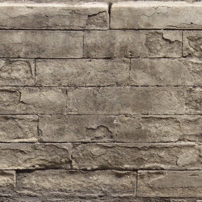 Modern New Chinese Style Other Exterior Wall Brick Grey Old Stone Wall Wall Brick Brick Wall