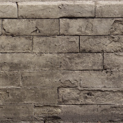 Modern New Chinese Style Other Exterior Wall Brick Grey Old Stone Wall Wall Brick Brick Wall