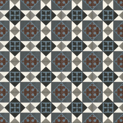 Seamless Retro Cement Concrete Stone Geometric Patchwork Pattern Tile Tile Floor Tile Wall Tile