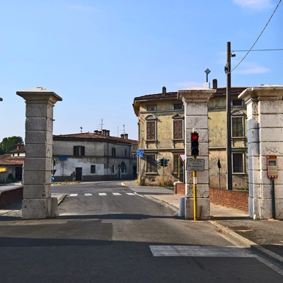 Urban City Square Architecture Rural Landscape Scenery