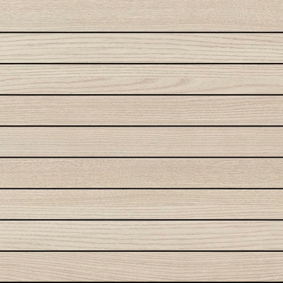 Light color outdoor anticorrosive wood floor