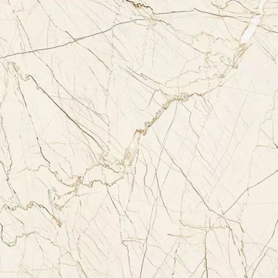 creamy-white marble