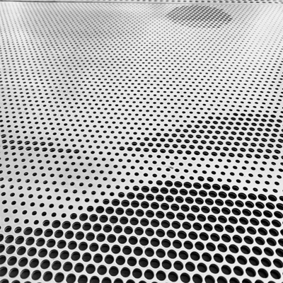 metal perforated plate