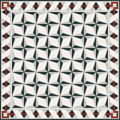 Seamless modern cement concrete marble stone geometric mosaic pattern ceramic tile tile floor tile wall tile