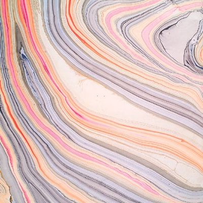 Colored Marble