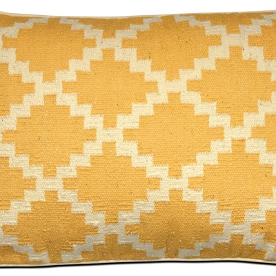 yellow pillow