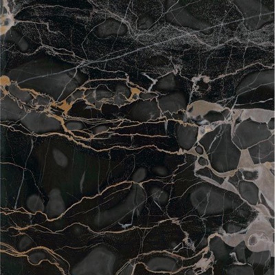 Black Golden Flower Marble