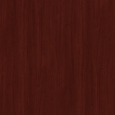 Seamless dark red walnut wood veneer