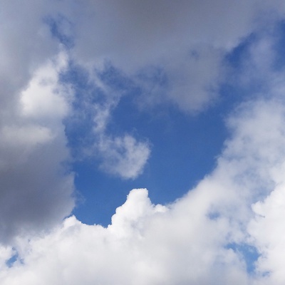 Cloudy sky landscape landscape