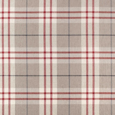 Modern Check Fabric