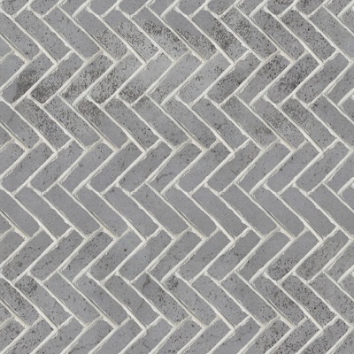 Seamless Herringbone Pattern Spliced Cement Floor Tile Sidewalk Road Ground Square Paving