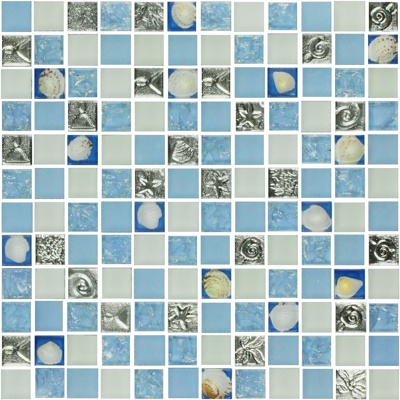 Blue Mosaic