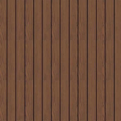 Brown outdoor anticorrosive wood floor