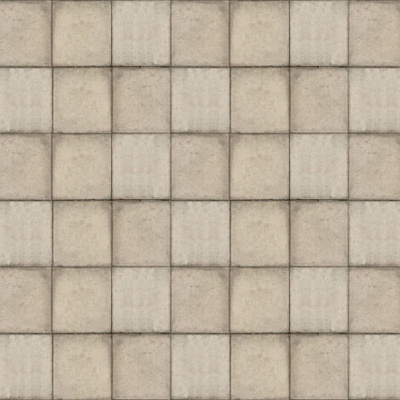 Seamless gray cement parquet floor tile pavement road ground square paving