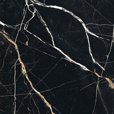 black and white root marble