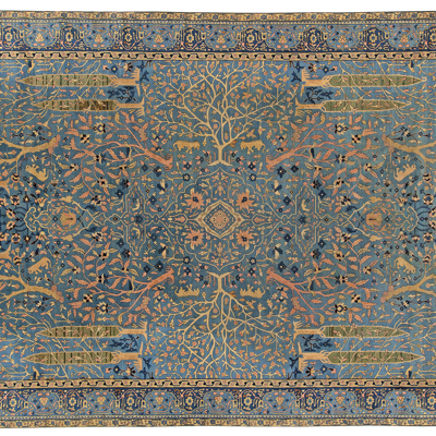 Buckle-free European classical retro Persian carpet