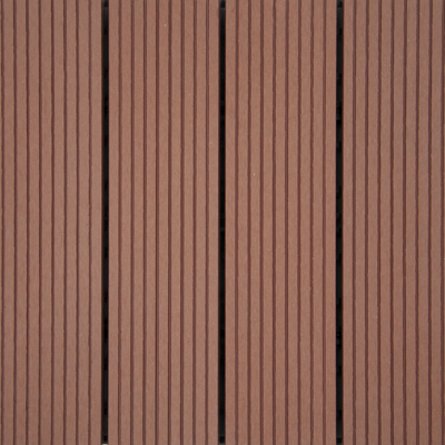 Brown outdoor anticorrosive wood floor