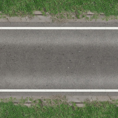 Seamless highway road asphalt road ground