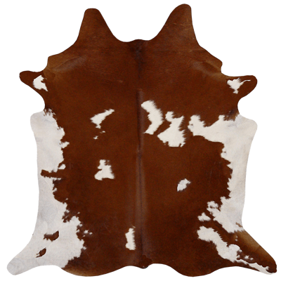 Buckle-free animal fur fur cowhide carpet