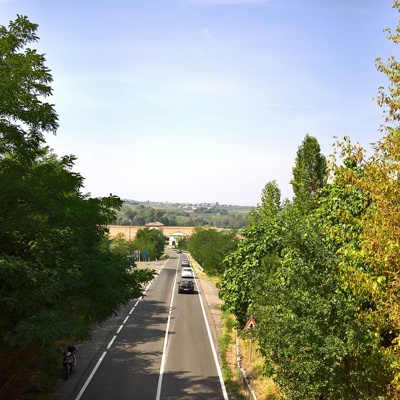 Highway Road Landscape