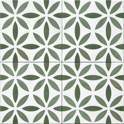 Small fresh green tile tile 2