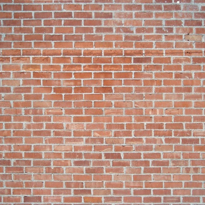 red brick wall